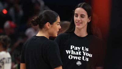 Kelsey Plum Sheds Light on Perceived All-Star Game Jab at Caitlin Clark