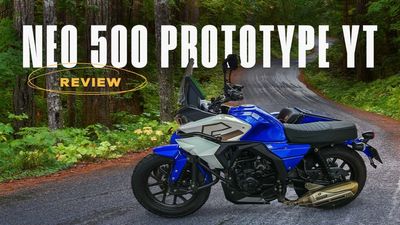 I Rode Ural's New Prototype Sidecar Rig, So Go Watch Our Video About It