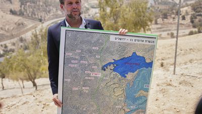 France condemns israel’s west bank settlement plan as serious breach of international law