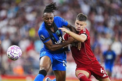 Man arrested after allegation of racist abuse during Liverpool match