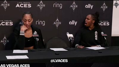 Chelsea Gray Was Shocked A'ja Wilson Used This Analogy After Aces Win Over Mercury