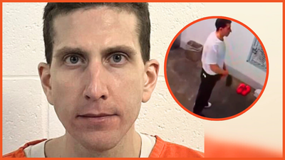 Alleged leaked prison footage shows Bryan Kohberger’s dark compulsion on full display