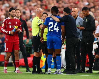 Man arrested after Bournemouth player reports racial abuse at Liverpool match