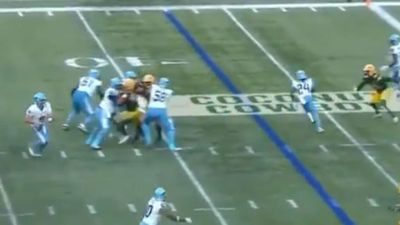 Canadian Football League Quarterback Threw Quirky Incompletion You'll Never See in NFL