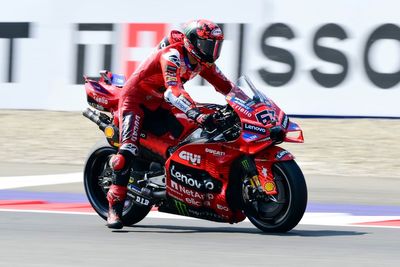 Bagnaia at a loss to explain "strange" problem in MotoGP sprint