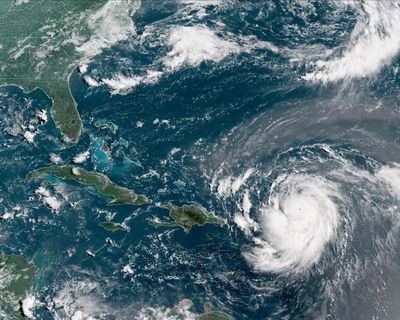 Hurricane Erin intensifies to category 5, moving through north-east Caribbean