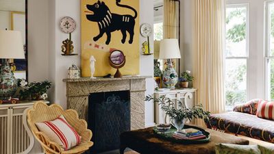 'Your home isn't weird enough, and that's why it looks like everyone else's' – this one piece of advice got me out of an interior design rut and now I think everyone needs to try it too
