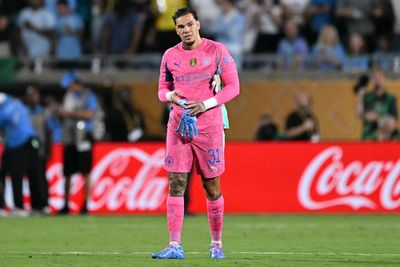 Ederson: Man City star omitted from Premier League opener with exit talks 'progressing'