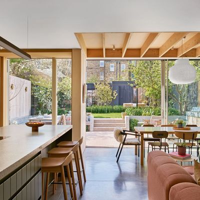 A complete renovation of this fifties property has brought this stunning home into the 21st century