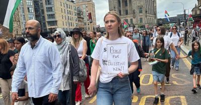Scottish Government minister joins march in support of Palestine