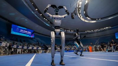 China is hosting the robot Olympics and it's equal parts awesome and sci-fi terror