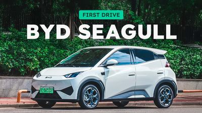 I Drove The BYD Seagull. This $8,000 Chinese EV Is Scary Good