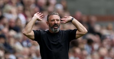 Derek McInnes admits he ‘got the game the wrong way round’ as Hearts exit cup
