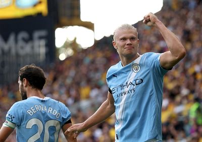 Wolves 0-4 Man City: Tijjani Reijnders and Rayan Cherki hit debut goals in emphatic opener