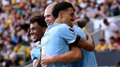 Man City Player Ratings vs. Wolves: Reijnders Matches Aguero Record in 4–0 Debut Win