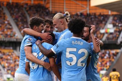 Man City make early Premier League statement after Tottenham start in style