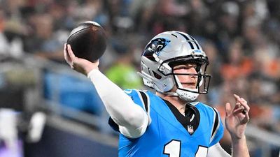 Andy Dalton Leaves Panthers' Preseason Game Against Texans With Injury