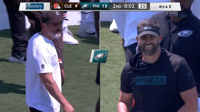 Nick Sirianni and Kevin Stefanski Shared a Laugh Over Preseason Attempt to Ice Kicker