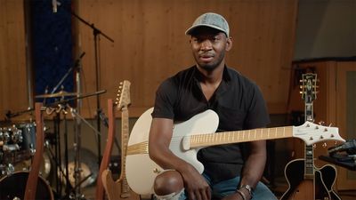 “That guitar is a very special one because Ritter made that guitar for him. It’s actually the prototype”: Isaiah Sharkey has acquired a one-of-a-kind guitar that was originally crafted for a jazz great