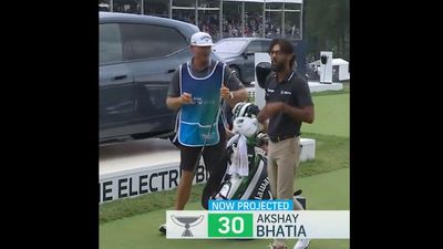 Akshay Bhatia Hit the First Ace of His Career and Won a BMW