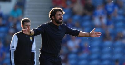 Russell Martin casts verdict on Rangers' performance vs Alloa