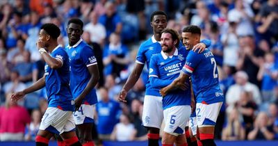 Rangers overcome defensive woes to beat League One Alloa in Premier Sports Cup