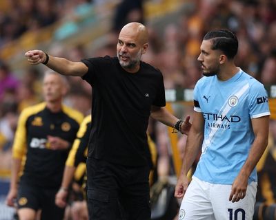 Manchester City squad too big and ‘not healthy’, warns Pep Guardiola
