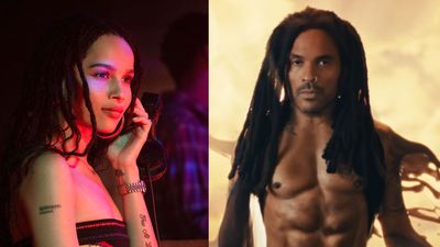 Lenny Kravitz Showed Off His Six Pack In New Pic, And His Daughter Zoë Had A Funny Comment
