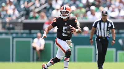 Dillon Gabriel Downplays Browns QB Drama With Quote During Eagles Game