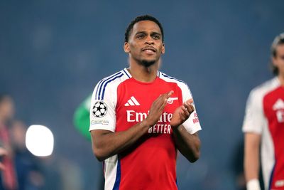 Arsenal defender Jurrien Timber rates the club’s Premier League title chances