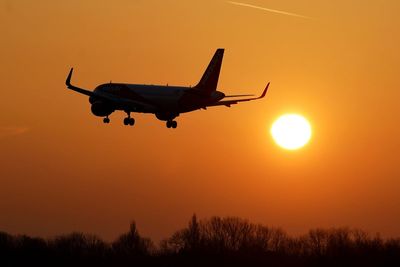 UK set for spectacular sunsets due to European wildfires