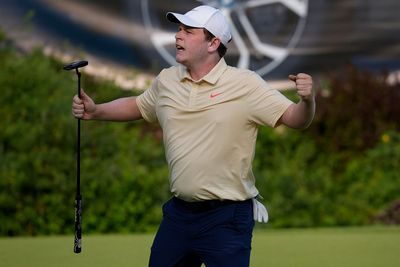 Robert MacIntyre holes stunning putt to take big lead into final round of BMW Championship