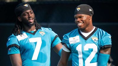 Brian Thomas Jr. Shares Thoughts on Travis Hunter Playing Two Ways for Jaguars