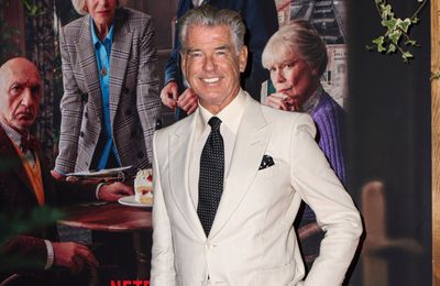 Pierce Brosnan believes Irish diet is the secret to his good hair