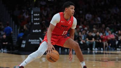 Heat Re-Signing Guard Dru Smith to Three-Year Deal