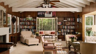 Gena Rowlands and John Cassavetes' former home (and film set) is selling for just under $5 million – it's a masterclass in Hollywood Regency decor