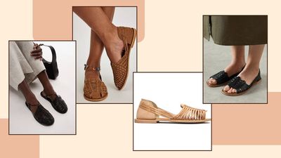 The traditional huarache sandal is always a summer sandal winner. This polished shoe will elevate any look