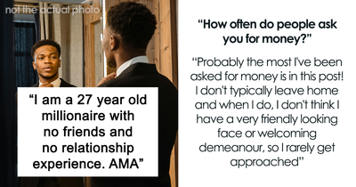 27-Year-Old Millionaire Reveals What Life Is Really Like Without Friends Or A Partner