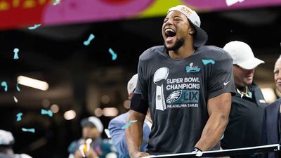 Derrick Henry Revealed Sweet Reason He Rooted for Saquon Barkley in Super Bowl Win