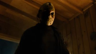 After 16 years, Jason Voorhees' official comeback is either a soulless hard cider commercial or the setup for the goriest, most experimental Friday the 13th to date, and I can't decide which it is