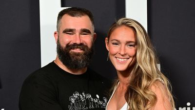 Jason and Kylie Kelce avoid the bookcase styling mistake that ruins a room – and their dove gray shelves redefine chic