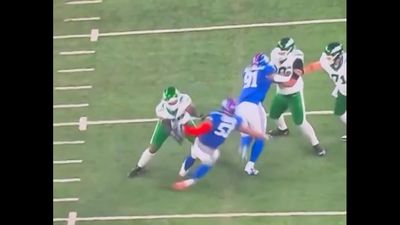 Abdul Carter Faced Brutal 'Welcome to the NFL' Moment in Second Preseason Game