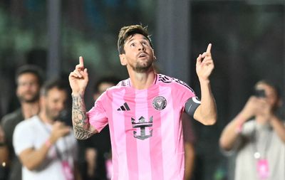 Lionel Messi scores as Inter Miami wins late against LA Galaxy