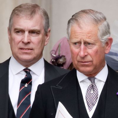 Why One Royal Expert Claims Prince Andrew Should Continue to "Lie Low," Do Everything King Charles "Asks" of Him, and "Fade Quietly Into the Background"