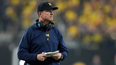 Jim Harbaugh Has Simple Response to NCAA Punishing Michigan, 10-Year Show Cause Penalty