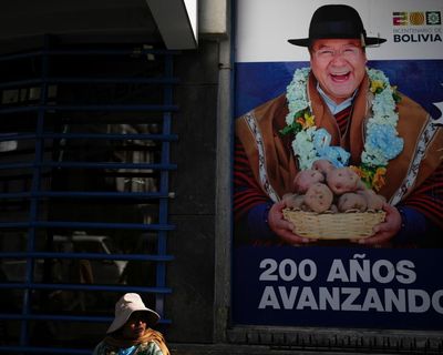 Bolivians go to polls in election that could end 20 years of leftist rule