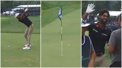 WATCH: Akshay Bhatia Makes Maiden PGA Tour Hole-In-One At BMW Championship