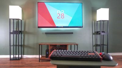I took the Framework Desktop out to my living room — and I can’t believe I’m actually gaming in 4K on an iGPU