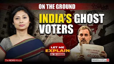 Let Me Explain: Inside India’s voter list scandals