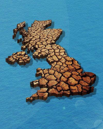 How can England possibly be running out of water?